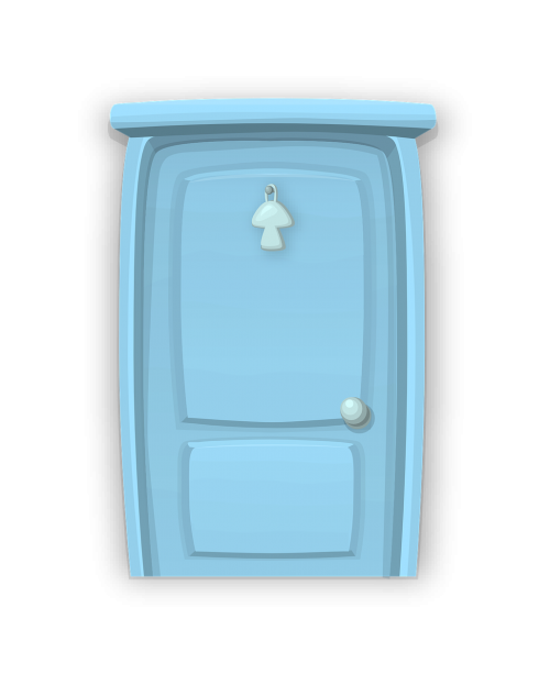 cupboard blue storage