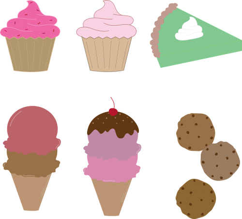cupcake pie ice cream