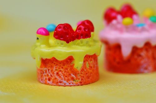 cupcake cake miniature
