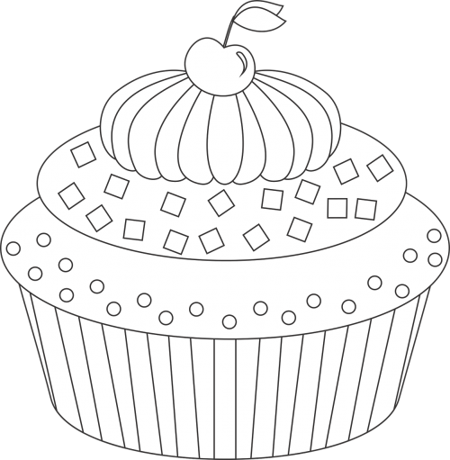cupcake cake dessert