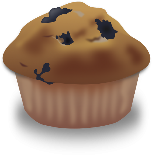 cupcake muffin blueberry muffin