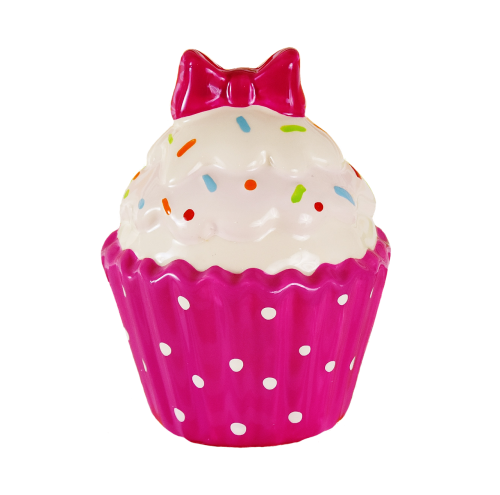 cupcake ceramic colorful
