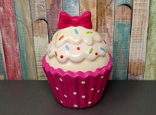 cupcake  ceramic  colorful