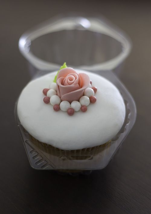 cupcake food rosa