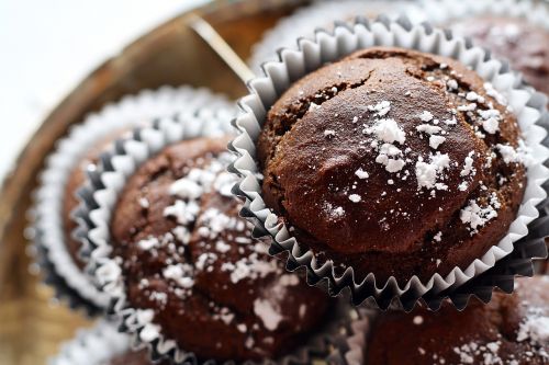 cupcakes chocolate dark