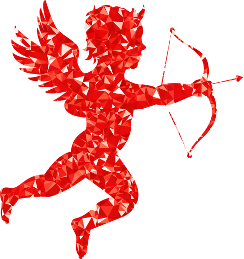 cupid angel arrow