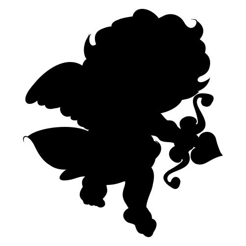 Cupid Silhouette