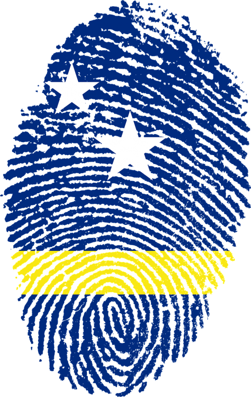 curacao flag fingerprint