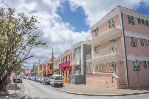 curacao town architecture