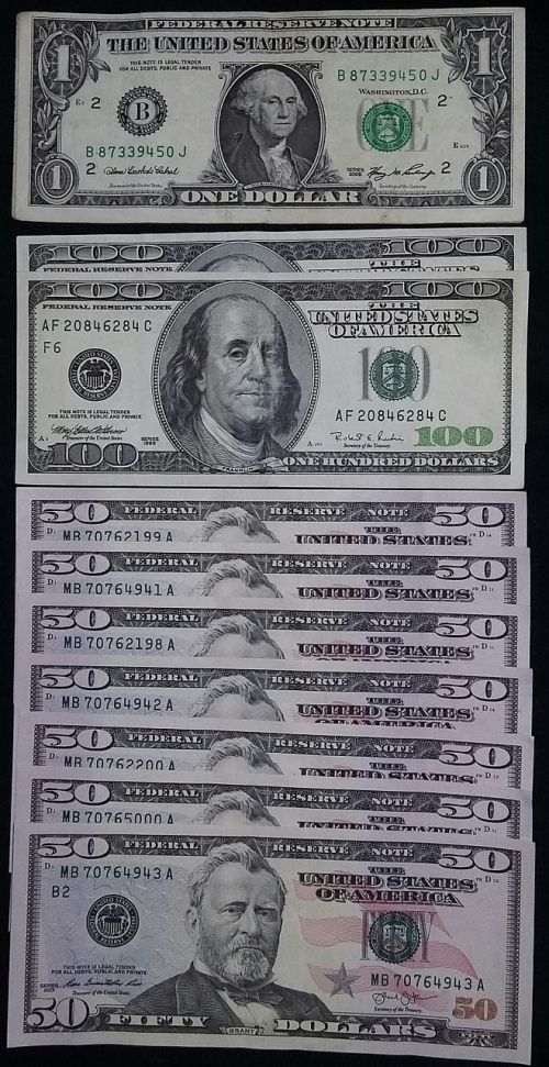 currency money few
