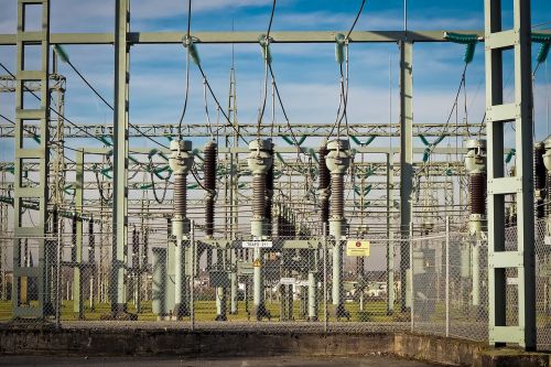 current substation electricity