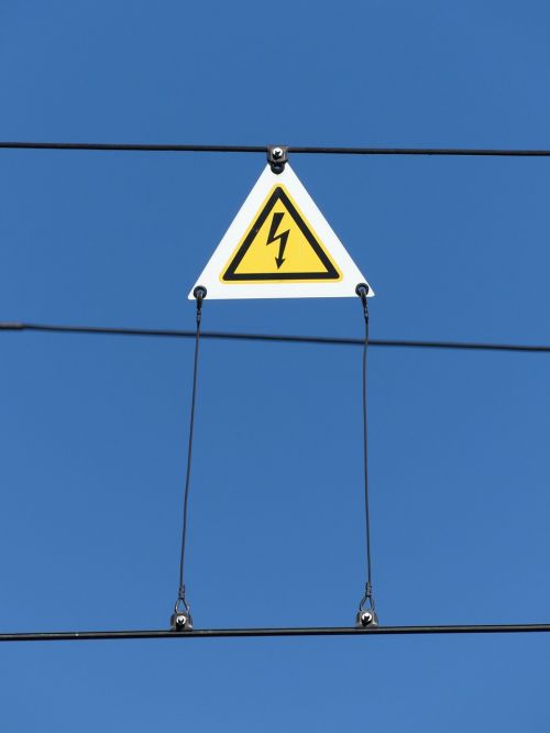 current electricity warning