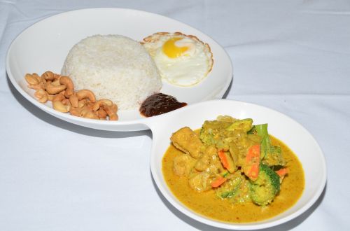 curry malay rise