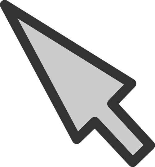 cursor pointer mouse