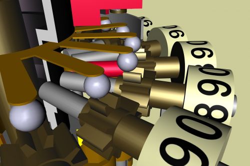 curta calculator mechanical