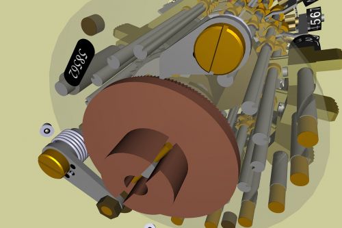 curta calculator mechanical