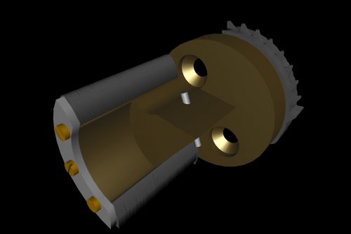 curta calculator mechanical