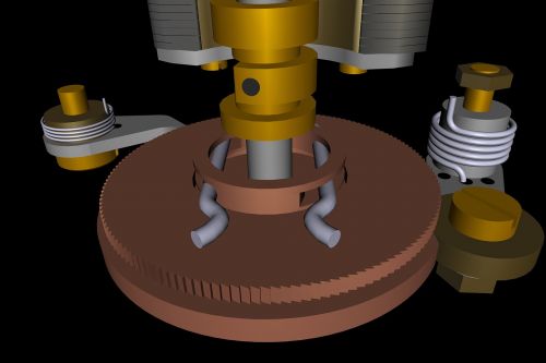 curta calculator mechanical