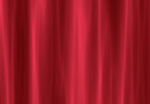 curtain red red curtain