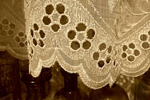 curtain lace window