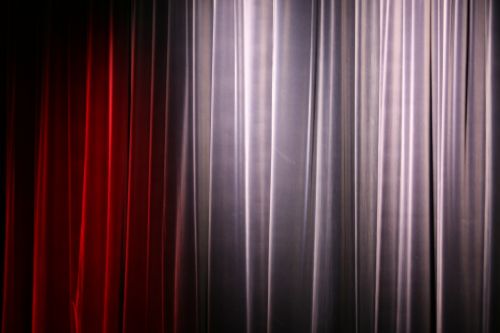curtain theatre texture