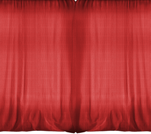 curtain fold window decoration