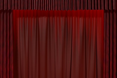 curtain  theater  cinema