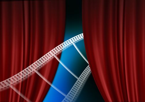 curtain cinema film