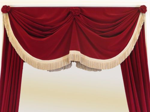 curtain stage theater