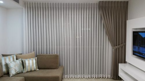 curtain side room interior design classic bright loft people