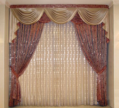 curtains drapes window
