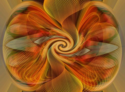 curves digital abstract