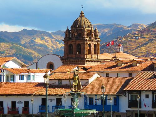 cusco landscape city
