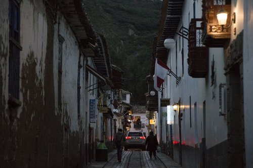 cusco  old  historical