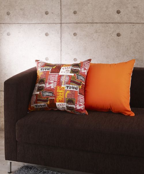 cushion cushions fabric sofa