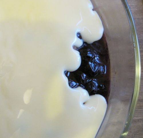 Custard Layer On Trifle