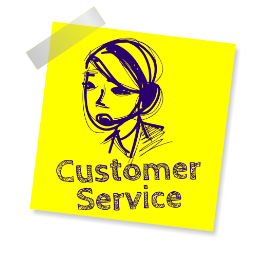 customer service service headset
