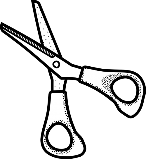 cut scissors tool