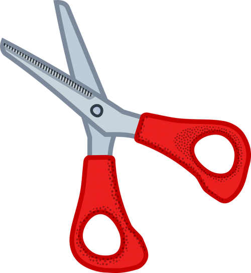 cut scissors tool
