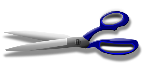 cut scissors sharp