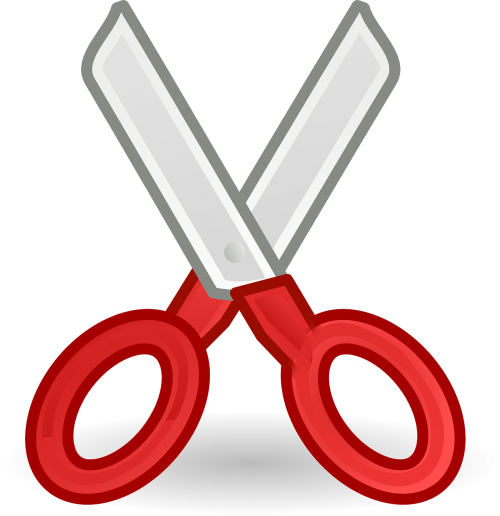 cut scissors trimmer