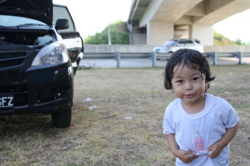 cute kid car