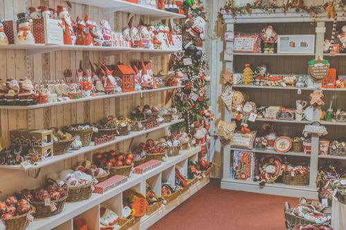 Cute Christmas Shop