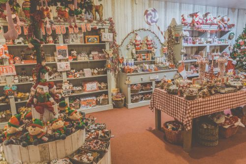 Cute Christmas Shop