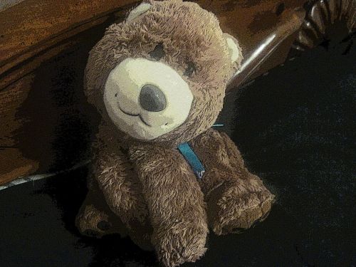 Cute Toy Teddy Baby Bear