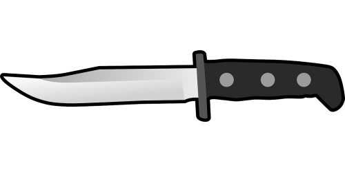 cutlery flat knife
