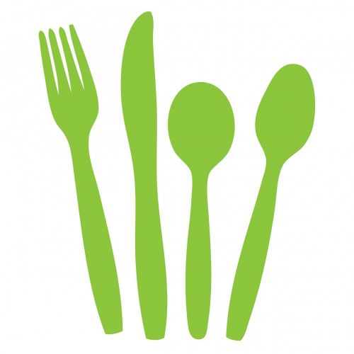cutlery knife fork spoon