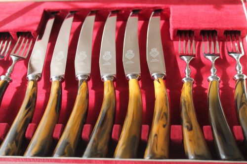 cutlery sterling sliver forks