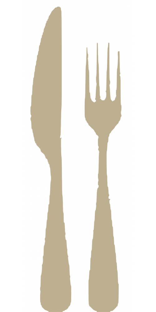 cutlery dishes fork