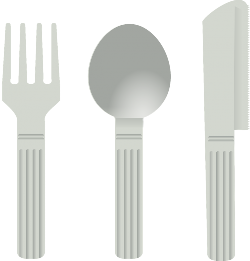 cutlery fork spoon